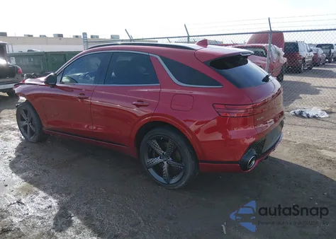 2024 Genesis Gv70 2.5T Awd z USA, uszkodzony, nr VIN 5NMMADTB4RH009056